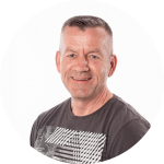 Andreas Rüter Portrait von Andreas Rüter, Physiotherapeut