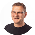 Siegried Dudek Portrait von Siegried Dudek, Physiotherapeut
